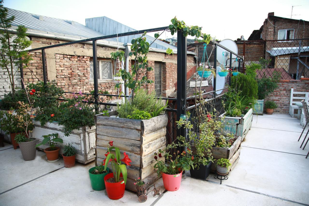 Terrace Garden Boutique Hotel Tbilisi Exterior photo