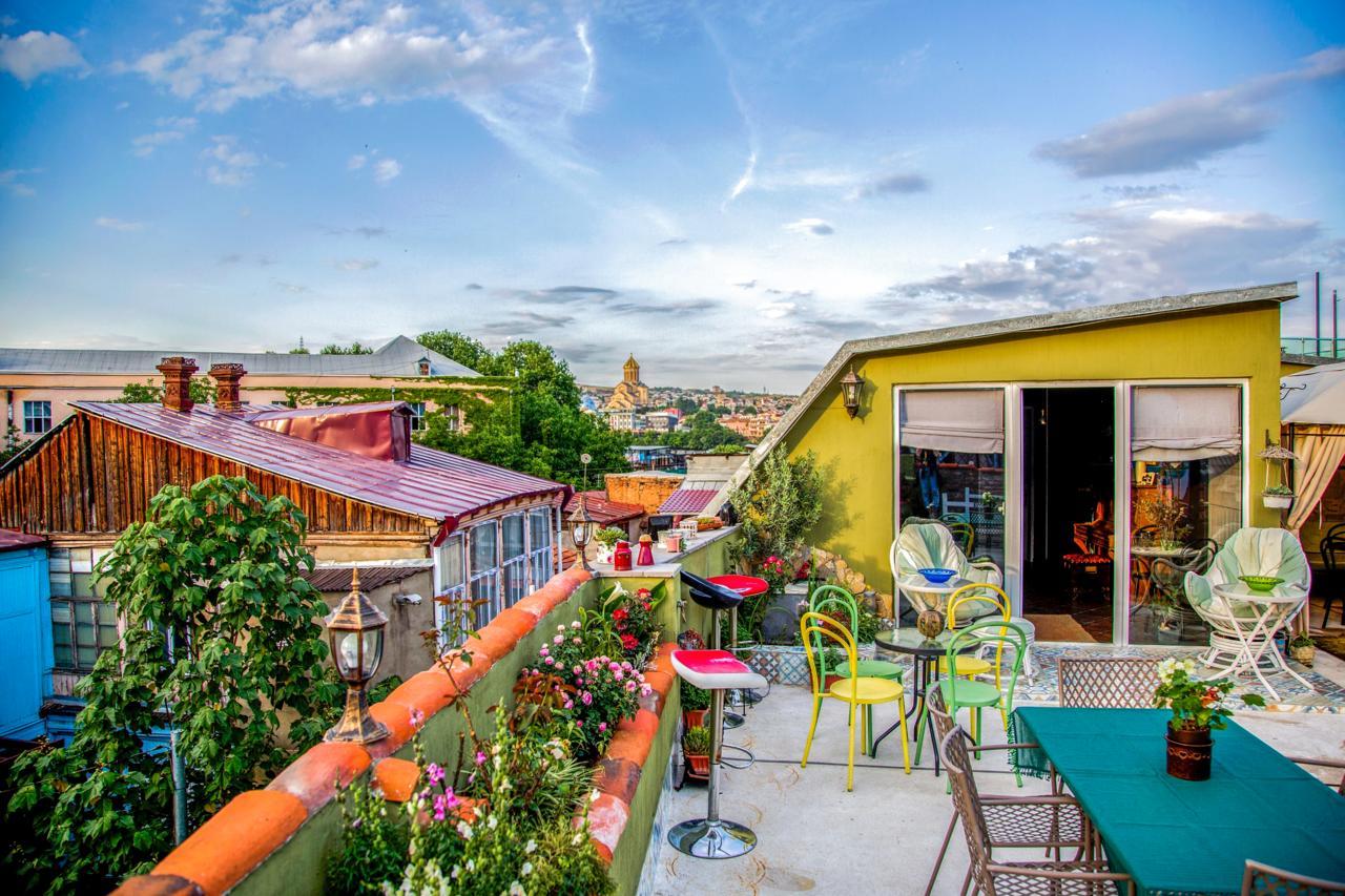 Terrace Garden Boutique Hotel Tbilisi Exterior photo